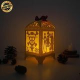 One Piece - Paper Cut Lantern File - Cricut File - 10,5x20,6cm - LightBoxGoodMan - LightboxGoodman