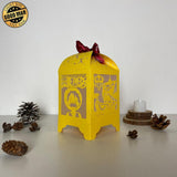 One Piece - Paper Cut Lantern File - Cricut File - 10,5x20,6cm - LightBoxGoodMan - LightboxGoodman