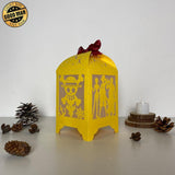 One Piece - Paper Cut Lantern File - Cricut File - 10,5x20,6cm - LightBoxGoodMan - LightboxGoodman