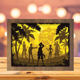 One Piece Season 1 - Paper Cutting Light Box - LightBoxGoodman - LightboxGoodman