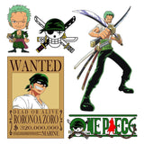 One Piece Zoro - Cricut File - Svg, Png, Dxf, Eps - LightBoxGoodMan