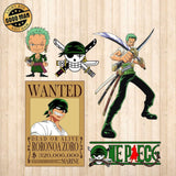 One Piece Zoro - Cricut File - Svg, Png, Dxf, Eps - LightBoxGoodMan - LightboxGoodman