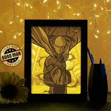 One Punch Man - Paper Cutting Light Box - LightBoxGoodman - LightboxGoodman