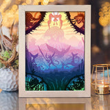 Ori And The Will Of The Wisps – Paper Cut Light Box File - Cricut File - 20x26cm - LightBoxGoodMan