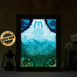 Ori And The Will Of The Wisps – Paper Cut Light Box File - Cricut File - 20x26cm - LightBoxGoodMan - LightboxGoodman