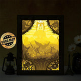 Ori And The Will Of The Wisps – Paper Cut Light Box File - Cricut File - 20x26cm - LightBoxGoodMan - LightboxGoodman