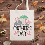 Our First Mother's Day - Cricut File - Svg, Png, Dxf, Eps - LightBoxGoodMan - LightboxGoodman