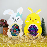 Pack 2 Candy Box 1 - Easter Candy Box Paper Cutting File - Cricut File - LightBoxGoodMan - LightboxGoodman