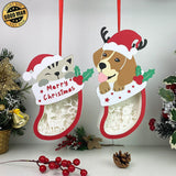 Pack 2 Christmas Land - Paper Cut Pet Light Box File - Cricut File - LightBoxGoodMan - LightboxGoodman