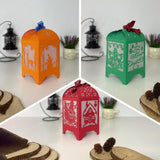 Pack 3 Christmas 1 - Paper Cut Lantern File - Cricut File - 10,5x20,6cm - LightBoxGoodMan - LightboxGoodman