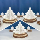 Pack 3 Christmas 1 - Pine Lantern File - Cricut File - LightBoxGoodMan - LightboxGoodman