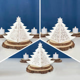 Pack 3 Christmas 4 - Pine Lantern File - Cricut File - LightBoxGoodMan - LightboxGoodman