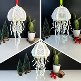 Pack 3 Jellyfish - 3D Jellyfish Lantern File - Cricut File - LightBoxGoodMan - LightboxGoodman