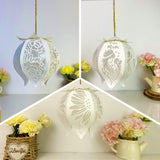 Pack 3 Mother's Day - 3D Bell Flower Lantern File - Cricut File - LightBoxGoodMan - LightboxGoodman