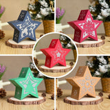 Pack 5 Merry Christmas 1 - 3D Star Lantern File - Cricut File - LightBoxGoodMan - LightboxGoodman