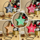 Pack 5 Merry Christmas 2 - 3D Star Lantern File - Cricut File - LightBoxGoodMan - LightboxGoodman