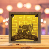 Pacman - Paper Cutting Light Box - LightBoxGoodman