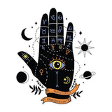 Palmistry - Cricut File - Svg, Png, Dxf, Eps - LightBoxGoodMan - LightboxGoodman