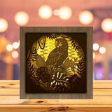 Parrot - Paper Cutting Light Box - LightBoxGoodman