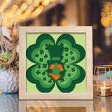 Patrick's Day 2 – Paper Cut Light Box File - Cricut File - 20x20cm - LightBoxGoodMan