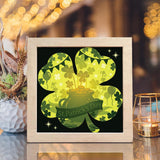 Patrick's Day – Paper Cut Light Box File - Cricut File - 8x8 inches - LightBoxGoodMan - LightboxGoodman