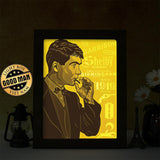 Peaky Blinders - Paper Cut Light Box File - Cricut File - 20x26cm - LightBoxGoodMan - LightboxGoodman