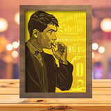 Peaky Blinders - Paper Cutting Light Box - LightBoxGoodman