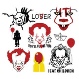 Pennywise - Cricut File - Svg, Png, Dxf, Eps - LightBoxGoodMan - LightboxGoodman