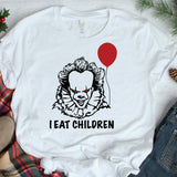 Pennywise - Cricut File - Svg, Png, Dxf, Eps - LightBoxGoodMan - LightboxGoodman