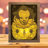 Pennywise - Paper Cutting Light Box - LightBoxGoodman