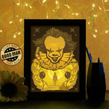 Pennywise - Paper Cutting Light Box - LightBoxGoodman - LightboxGoodman