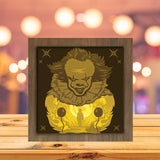 Pennywise Square - Paper Cutting Light Box - LightBoxGoodman