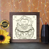 Pennywise Square - Paper Cutting Light Box - LightBoxGoodman - LightboxGoodman