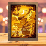 Peter Pan 1 - Paper Cutting Light Box - LightBoxGoodman