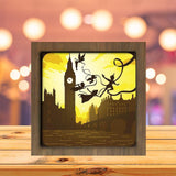 Peter Pan 2 - Paper Cutting Light Box - LightBoxGoodman - LightboxGoodman