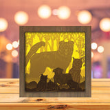 Pets - Paper Cutting Light Box - LightBoxGoodman