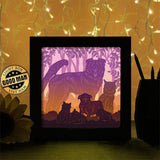 Pets - Paper Cutting Light Box - LightBoxGoodman - LightboxGoodman