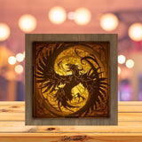 Phoenix - Paper Cutting Light Box - LightBoxGoodman