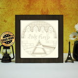 Pink Floyd Band – Paper Cut Light Box File - Cricut File - 20x20cm - LightBoxGoodMan - LightboxGoodman