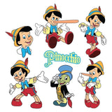 Pinocchio - Cricut File - Svg, Png, Dxf, Eps - LightBoxGoodMan - LightboxGoodman