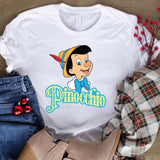 Pinocchio - Cricut File - Svg, Png, Dxf, Eps - LightBoxGoodMan - LightboxGoodman