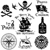 Pirates Of The Caribbean - Cricut File - Svg, Png, Dxf, Eps - LightBoxGoodMan