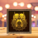 Pit Bull - Paper Cutting Light Box - LightBoxGoodman