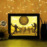 Pittsburgh Steelers - Paper Cutting Light Box - LightBoxGoodman - LightboxGoodman