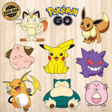 Pokemon 3 - Cricut File - Svg, Png, Dxf, Eps - LightBoxGoodMan - LightboxGoodman