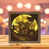 Pokemon 3 - Paper Cutting Light Box - LightBoxGoodman