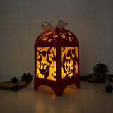 Pokemon - Paper Cut Lantern File - Cricut File - 10,5x20,6cm - LightBoxGoodMan