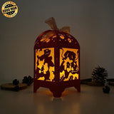 Pokemon - Paper Cut Lantern File - Cricut File - 10,5x20,6cm - LightBoxGoodMan - LightboxGoodman