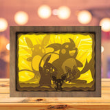 Pokemon Pikachu - Paper Cutting Light Box - LightBoxGoodman