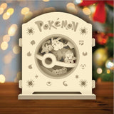 Pokemon - Pop-up Light Box File - Cricut File - LightBoxGoodMan - LightboxGoodman